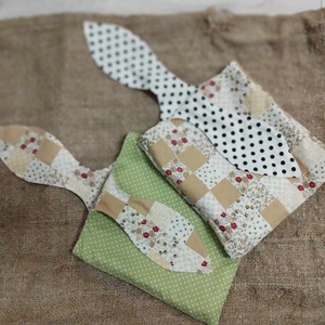 Nyuszifüles táska - táska & tok - kosár - Meska.hu