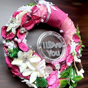 Love LED-es kopogtató - otthon & életmód - dekoráció - ajtó- és ablak dekoráció - ajtódísz & kopogtató - Meska.hu