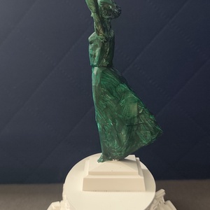  18cm magas Szabadságszobor 3d talapzaton  - otthon & életmód - dekoráció - asztal és polc dekoráció - könyvszobor - Meska.hu