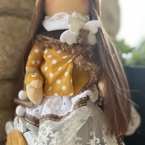 Johanna baba , Otthon & Életmód, Dekoráció, Asztal és polc dekoráció, Florárium, terrárium, Baba-és bábkészítés, MESKA