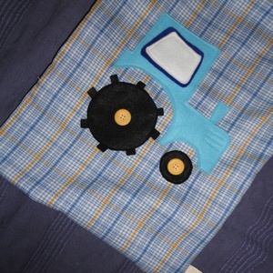 traktoros tornazsák -  - Meska.hu