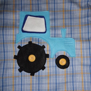 traktoros tornazsák -  - Meska.hu