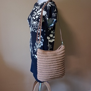 Fahéj színű horgolt táska - táska & tok - kézitáska & válltáska - nagy pakolós táska - Meska.hu Fahéj színű horgolt táska - táska & tok - kézitáska & válltáska - nagy pakolós táska - Meska.hu