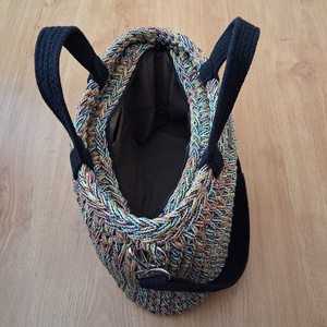 Horgolt táska  - táska & tok - kézitáska & válltáska - nagy pakolós táska - Meska.hu