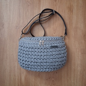 Horgolt övtáska, Táska & Tok, Kézitáska & válltáska, Vállon átvethető táska, Horgolás, MESKA