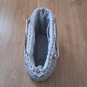 Jázmin mintás horgolt táska - táska & tok - kézitáska & válltáska - kézitáska - Meska.hu