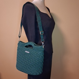 Horgolt táska - Meska.hu