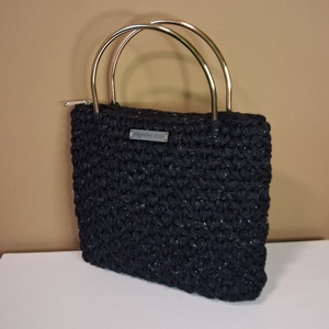 Alkalmi horgolt táska, Táska & Tok, Kézitáska & válltáska, Vállon átvethető táska, Horgolás, MESKA