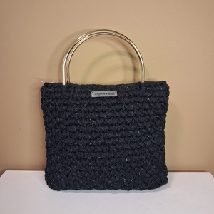 Alkalmi horgolt táska - táska & tok - kézitáska & válltáska - vállon átvethető táska - Meska.hu