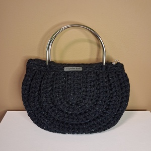 Alkalmi horgolt táska, Táska & Tok, Kézitáska & válltáska, Vállon átvethető táska, Horgolás, MESKA