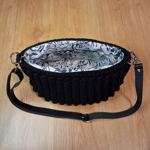 Horgolt táska  - táska & tok - kézitáska & válltáska - nagy pakolós táska - Meska.hu