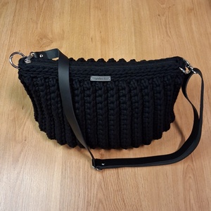 Horgolt táska  - táska & tok - kézitáska & válltáska - nagy pakolós táska - Meska.hu