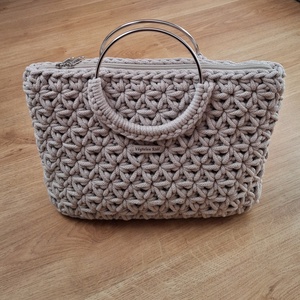 Jázmin mintás horgolt táska - Meska.hu