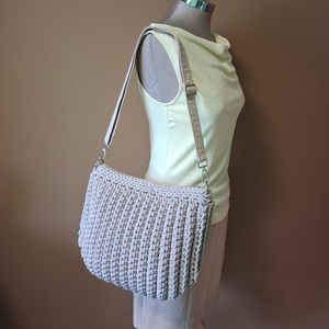 Horgolt táska , Táska & Tok, Kézitáska & válltáska, Nagy pakolós táska, Horgolás, MESKA