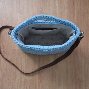 Horgolt táska - táska & tok - kézitáska & válltáska - válltáska - Meska.hu