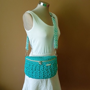 Horgolt övtáska - táska & tok - övtáska - Meska.hu