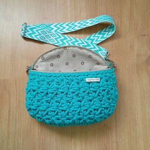 Horgolt övtáska - táska & tok - övtáska - Meska.hu