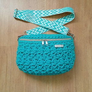 Horgolt övtáska, Táska & Tok, Övtáska, Horgolás, MESKA