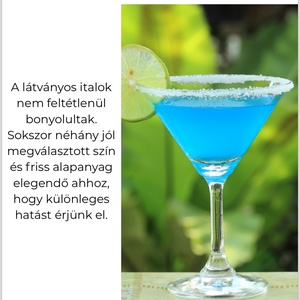 Mocktail e-book -Alkoholmentes italok minden alkalomra  - könyv & zene - könyv - Meska.hu
