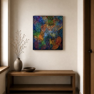 Lehetőségek - Akril festmény vászonra - 50x60 cm - művészet - festmény - akril - Meska.hu