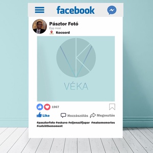 Egyedi Facebook (szelfi) keret , Esküvő, Lánybúcsú, Fotó, grafika, rajz, illusztráció, MESKA