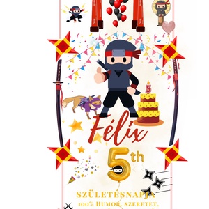 Egyedi matrica rendelésre, Otthon & Életmód, Papír, írószer, Matrica, matrica csomag, Fotó, grafika, rajz, illusztráció, Egyedi szöveggel 
11,2 cm és 4,6 cm matrica, 40 db , MESKA