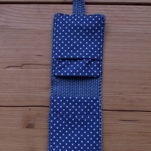 Horgolt (s varrott) irattartó #3 - táska & tok - pénztárca & más tok - kártyatartó & irattartó - Meska.hu