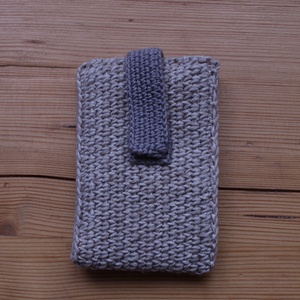 Horgolt (s varrott) irattartó #4, Táska & Tok, Pénztárca & Más tok, Kártyatartó & Irattartó, Horgolás, Varrás, MESKA