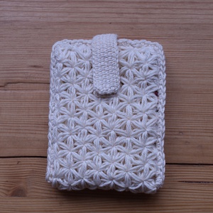 Horgolt (s varrott) irattartó #5, Táska & Tok, Pénztárca & Más tok, Kártyatartó & Irattartó, Horgolás, Varrás, MESKA