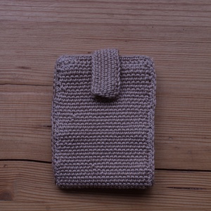 Horgolt (s varrott) irattartó #6, Táska & Tok, Pénztárca & Más tok, Kártyatartó & Irattartó, Horgolás, Varrás, MESKA