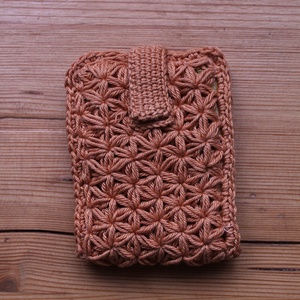 Horgolt (s varrott) irattartó #7, Táska & Tok, Pénztárca & Más tok, Kártyatartó & Irattartó, Horgolás, Varrás, MESKA