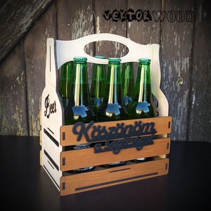 Fa sörösrekesz - szépségápolás - egészségmegőrzési kellékek - Meska.hu