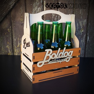 Fa sörösrekesz - szépségápolás - egészségmegőrzési kellékek - Meska.hu