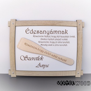 Szülőköszöntő ajándék, Esküvő, Emlék & Ajándék, Szülőköszöntő ajándék, Gravírozás, pirográfia, MESKA