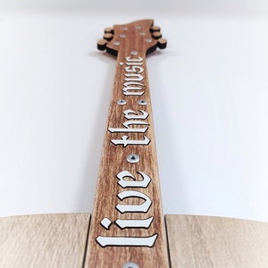 Gitáros falióra - otthon & életmód - dekoráció - fali és függő dekoráció - falióra & óra - Meska.hu