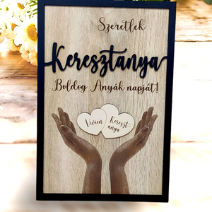 Anyáknapi tábla - otthon & életmód - dekoráció - fali és függő dekoráció - függődísz - Meska.hu