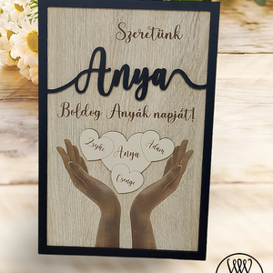 Anyáknapi tábla - Meska.hu Anyáknapi tábla - Meska.hu
