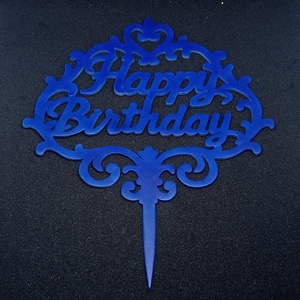 Happy Birthday - tortadísz - otthon & életmód - konyhafelszerelés, tálalás - sütés, főzés - sütidísz - Meska.hu