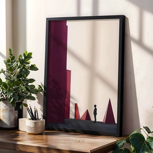 Modern Minimalista Geometriai Poszter - Digitális Letöltés - otthon & életmód - dekoráció - kép & falikép - poszter - Meska.hu