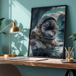 Kozmikus Utazó - Digitális Letöltés - otthon & életmód - dekoráció - kép & falikép - poszter - Meska.hu