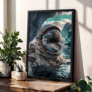 Kozmikus Utazó - Digitális Letöltés, Otthon & Életmód, Dekoráció, Kép & Falikép, Poszter, Fotó, grafika, rajz, illusztráció, MESKA