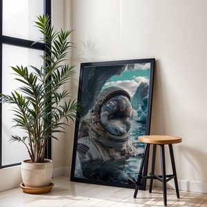 Kozmikus Utazó - Digitális Letöltés - otthon & életmód - dekoráció - kép & falikép - poszter - Meska.hu