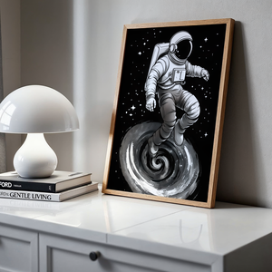 Zéró Gravitáció -  Digitális Letöltés - otthon & életmód - dekoráció - kép & falikép - poszter - Meska.hu