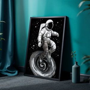 Zéró Gravitáció -  Digitális Letöltés, Otthon & Életmód, Dekoráció, Kép & Falikép, Poszter, Fotó, grafika, rajz, illusztráció, MESKA