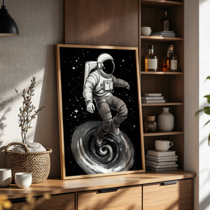 Zéró Gravitáció -  Digitális Letöltés - otthon & életmód - dekoráció - kép & falikép - poszter - Meska.hu