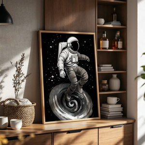 Zéró Gravitáció -  Digitális Letöltés - otthon & életmód - dekoráció - kép & falikép - poszter - Meska.hu