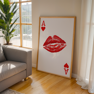 Kőr Ász Csók - Digitális Letöltés - otthon & életmód - dekoráció - kép & falikép - poszter - Meska.hu