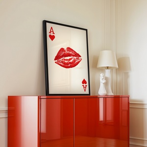 Kőr Ász Csók - Digitális Letöltés - otthon & életmód - dekoráció - kép & falikép - poszter - Meska.hu