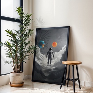 Álomvilág - Sci-Fi Poszter Falikép - Digitális Letöltés - otthon & életmód - dekoráció - kép & falikép - poszter - Meska.hu