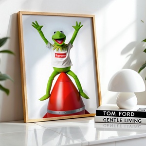 Hypebeast Béka Rakétán - Digitális Letölté - otthon & életmód - dekoráció - kép & falikép - poszter - Meska.hu